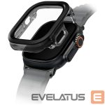Citas preces UNIQ  Uniq Voute Tempered Glass Case for Apple Watch Ultra 49mm - Black 