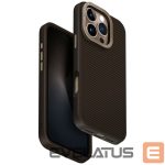 Citas preces UNIQ  Uniq Keva Max Magclick Charging Camera Stand Case for iPhone 16 Pro - Brown 