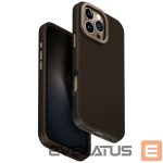 Citas preces UNIQ  Uniq Keva Max Magclick Charging Camera Stand Case for iPhone 16 Pro Max - Brown 