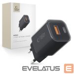 Citas preces Tech-Protect  Tech-Protect NCM33W 2-port PD33W/QC3.0 wall charger - black 