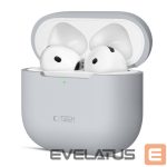 Citas preces Tech-Protect  Tech-Protect Silicone Case for Apple AirPods 4 - Gray 