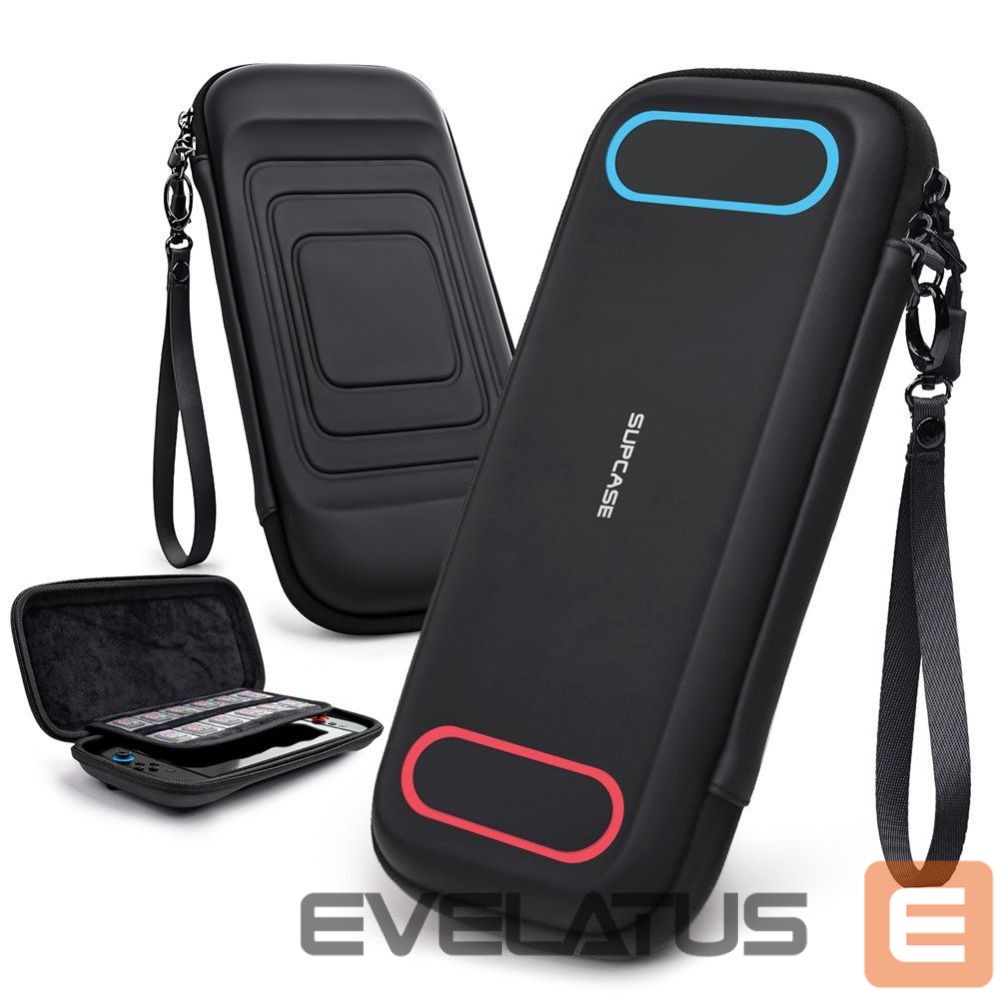 Citas preces Supcase Supcase Carrying Mini for Nintendo Switch 2 - Black
