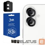 Citas preces 3MK  3mk Lens Protection Pro Camera Glass for iPhone 17 - Black 