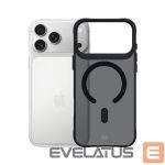 Citas preces 3MK  3mk Smoke MagCase for iPhone 17 Pro Max - Black Semi-Transparent 