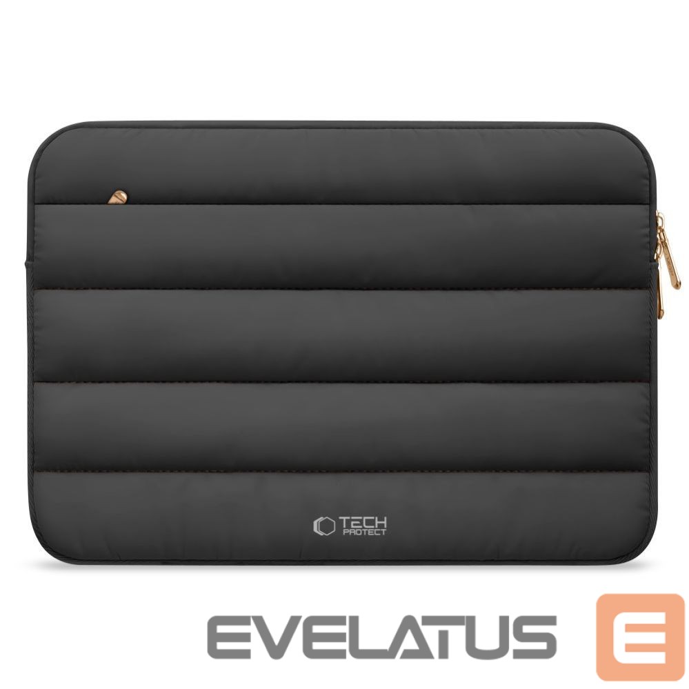 Citas preces Tech-Protect Tech-Protett Fluffy Laptop Bag 13-14 - Black