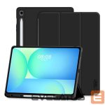Citas preces Tech-Protect  TechProtect SmartCase Pen case for Samsung Galaxy Tab S10 FE+ 13.1 X620 / X626B - black 