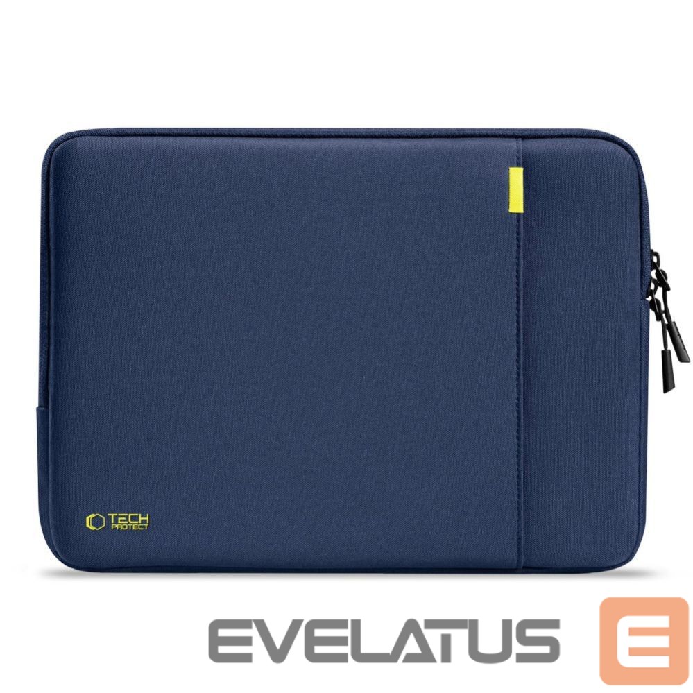 Citas preces Tech-Protect Tech-Protect Defender Laptop Bag 13-14 - Navy Blue