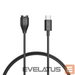 Citas preces Tech-Protect  Tech-Protect MC04 UltraBoost USB-C Cable for Garmin Watch 1m - Black 