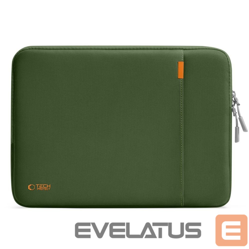 Citas preces Tech-Protect Tech-Protect Defender Laptop Bag 15-16 - Green
