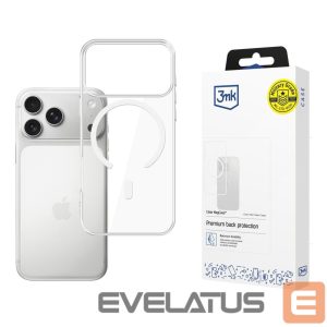 Citas preces 3MK  3mk Clear MagCase for Apple iPhone 17 Pro Max - transparent 