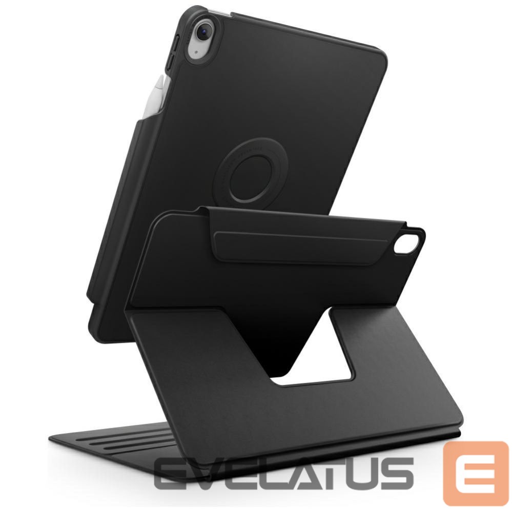 Citas preces UNIQ Uniq Rovus Snapmount Magnetic 360 Rotating Detachable case for iPad 11" 2025 / iPad 10.9" 2022 (10th gen.) - black
