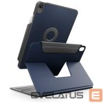 Citas preces UNIQ  Uniq Rovus Snapmount Magnetic 360 Rotating Detachable case for iPad Air 11" 2024 / 2025 / iPad Air 10.9" 2020 / 2022 - navy blue 