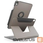 Citas preces UNIQ  Uniq Rovus Snapmount Magnetic 360 Rotating Detachable case for iPad Air 11" 2024 / 2025 / iPad Air 10.9" 2020 / 2022 - gray 