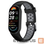 Citas preces Tech-Protect  Tech-Protect IconBand Air Strap for Xiaomi Smart Band 8 / 9 / 10 / NFC - Black and Gray 