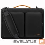 Citas preces Tech-Protect  Tech-Protect Defender Bag for 15-16 Laptop - Black and Orange 