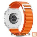 Citas preces Tech-Protect  Tech-Protect Nylon Stripe Strap for Samsung Galaxy Watch 40/44/46 mm - Orange 