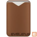 Citas preces UNIQ  Uniq Lyden Evo Magnetic Phone Wallet - Brown 