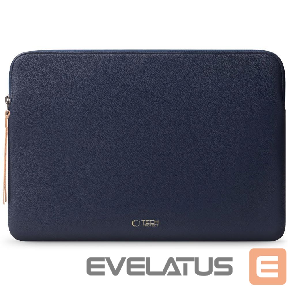 Citas preces Tech-Protect Tech-Protect Fleece Laptop Bag 13-14" - Blue
