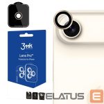 Citas preces 3MK  3mk Lens Protection Pro Tempered Glass for iPhone 17 Air - Gold 