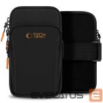 Aizmugurējais vāciņš Tech-Protect  Tech-Protect M7 Universal Sport Armband Case - Black and Orange 