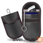 Citas preces Tech-Protect  Tech-Protect KLR100 RFID Case - Black and Red 