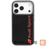 Citas preces Audi  Audi R8 Carbon Fiber MagSafe Case for iPhone 17 Pro - Black 