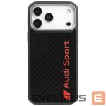 Aizmugurējais vāciņš Audi  Audi R8 Carbon Fiber MagSafe Case for iPhone 17 Pro Max - Black 