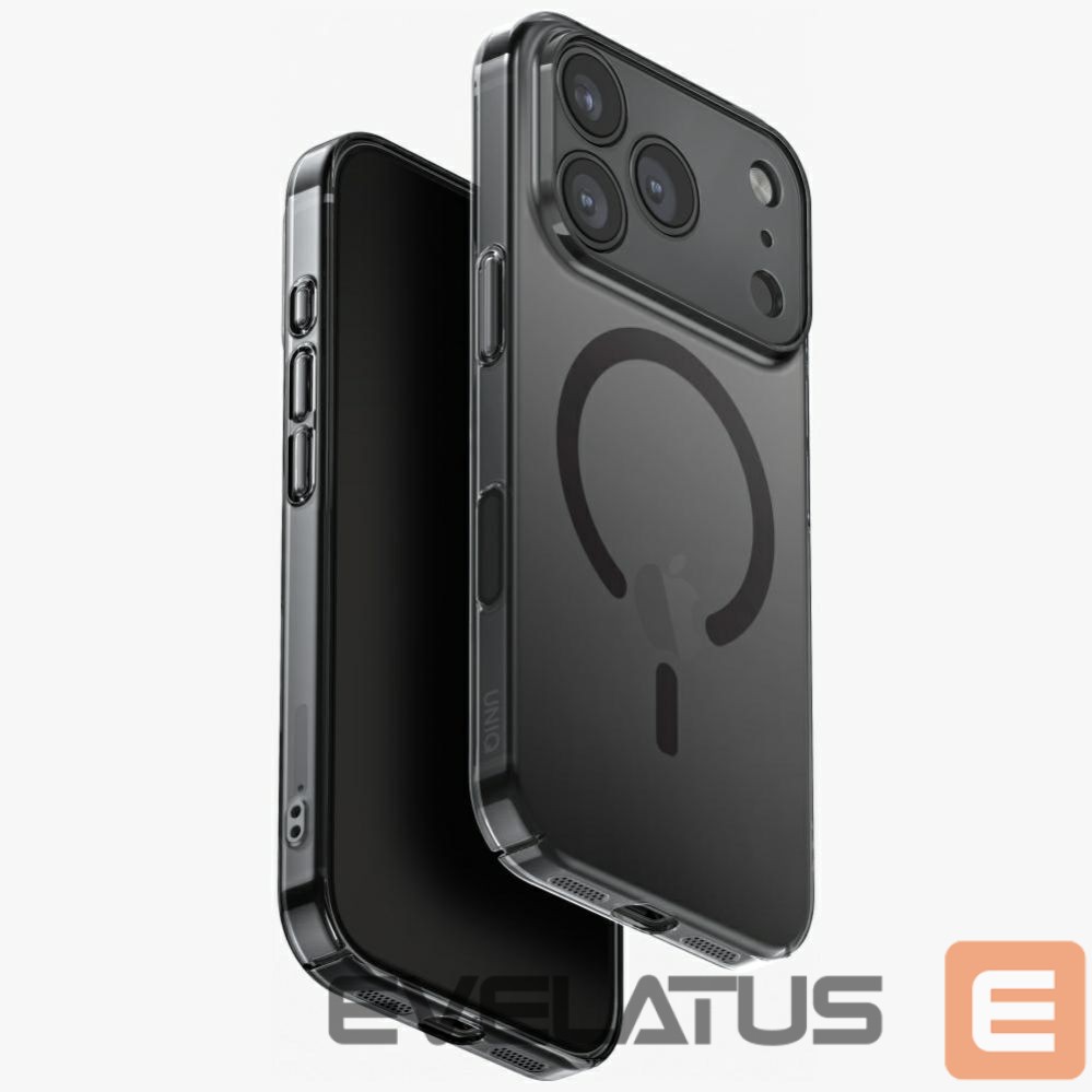 Citas preces UNIQ Uniq Airsuit Magclick Charging Case for iPhone 17 Pro - Black