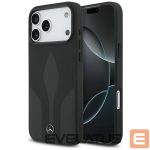 Citas preces Mercedes-Benz  Mercedes Leather The Move MagSafe Case for iPhone 17 Pro Max - Black 