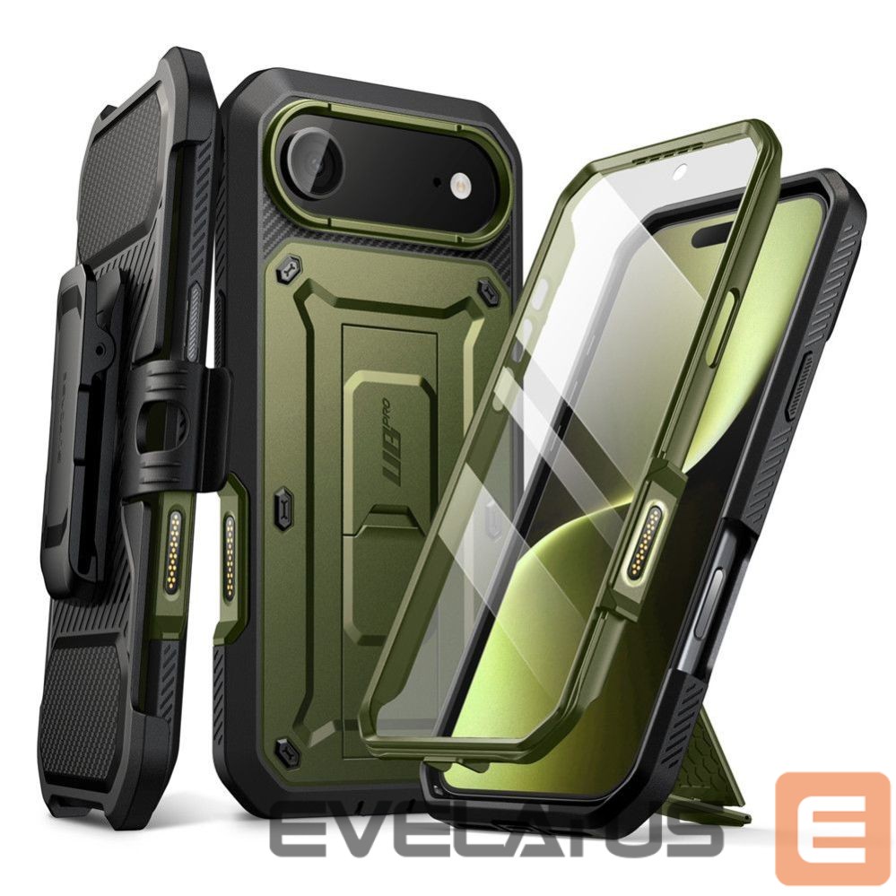 Citas preces Supcase Supcase UB Pro Case for iPhone 17 Air - Green