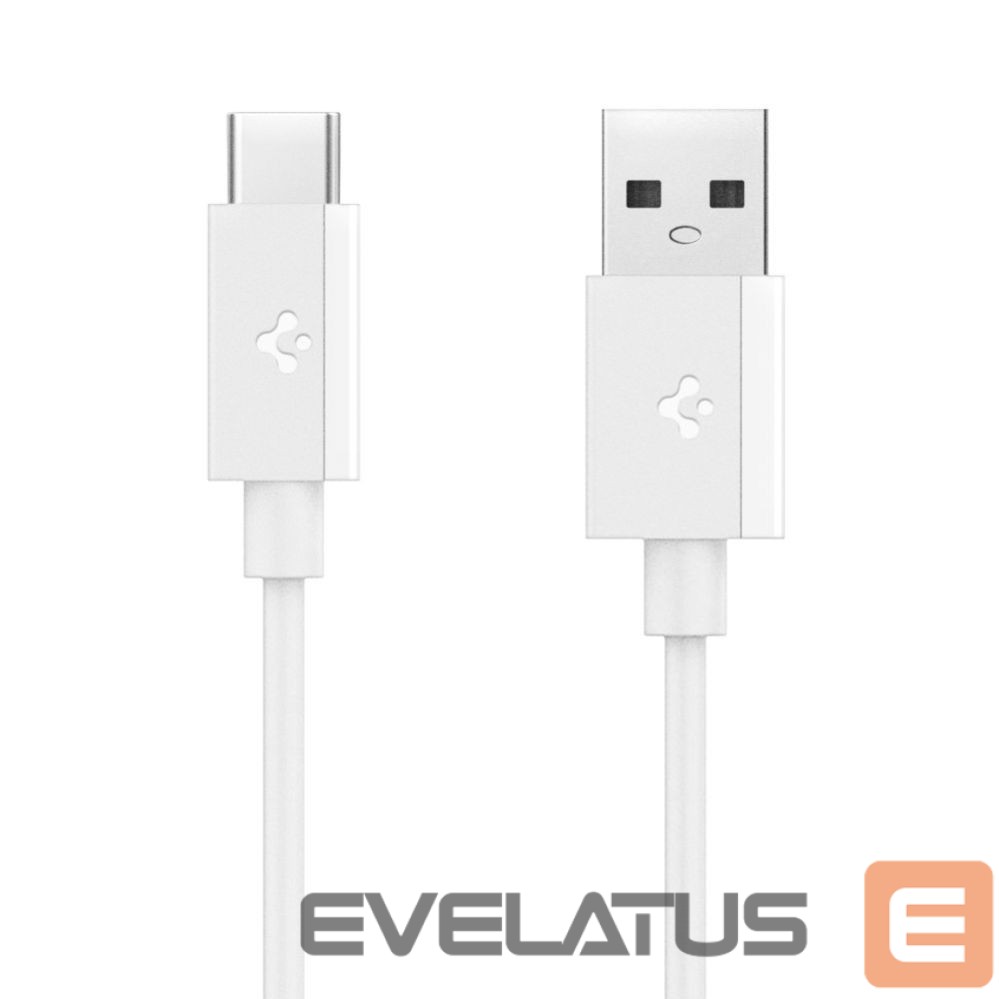 Citas preces Spigen Spigen EB6010AC USB-A / USB-C 60W Cable 100 cm - White