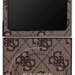 Citas preces Guess  Guess 4G Classic MagSafe Case for Samsung Galaxy Z Flip 7 - Brown 