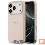 Citas preces Guess  Guess Saffiano Classic Logo MagSafe Case for iPhone 17 Pro - Pink 