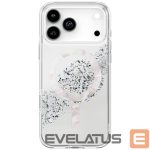 Citas preces UNIQ  Uniq Coehl Crystelle case for iPhone 17 Pro Max Magnetic Charging - silver 