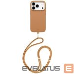 Citas preces UNIQ  Uniq Coehl Mirelle Case for iPhone 17 Pro Magnetic Charging - Brown 