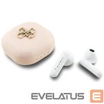 Citas preces Guess  Guess 4G Metal Logo TWS Wireless Headphones - Pink 