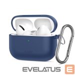 Citas preces Tech-Protect  Tech-Protect Silicone Hook Case for AirPods Pro - Navy Blue 