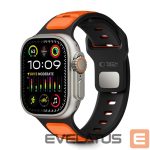 Citas preces Tech-Protect  Tech-Protect IconBand Line Strap for Apple Watch 44 / 45 / 46 / 49 mm - Black and Orange 