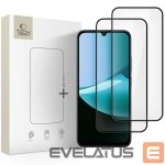 Citas preces Tech-Protect  Tech-Protect Glass Fit+ 2-pack tempered glass for Xiaomi Redmi 15C 173 mm / Poco C85 173 mm - black 