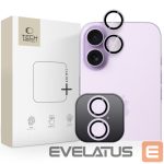 Citas preces Tech-Protect  Tech-Protect Camring Fit+ Camera Cover for iPhone 17 - Purple 