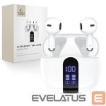 Citas preces Tech-Protect  Tech-Protect UltraBoost TWS Core G2 Headphones - White 