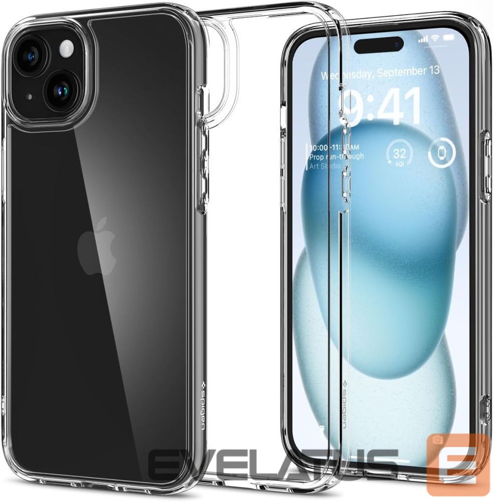Citas preces Spigen Transparent