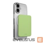 Citas preces Puro  Puro 4200mAh Ultra-Thin MagSafe USB-C Compatible Power Bank - Green 