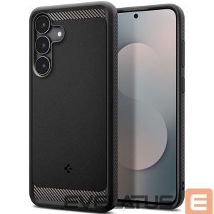 Citas preces Spigen  Spigen Rugged Armor Case for Samsung Galaxy S25 FE - Matte Black 