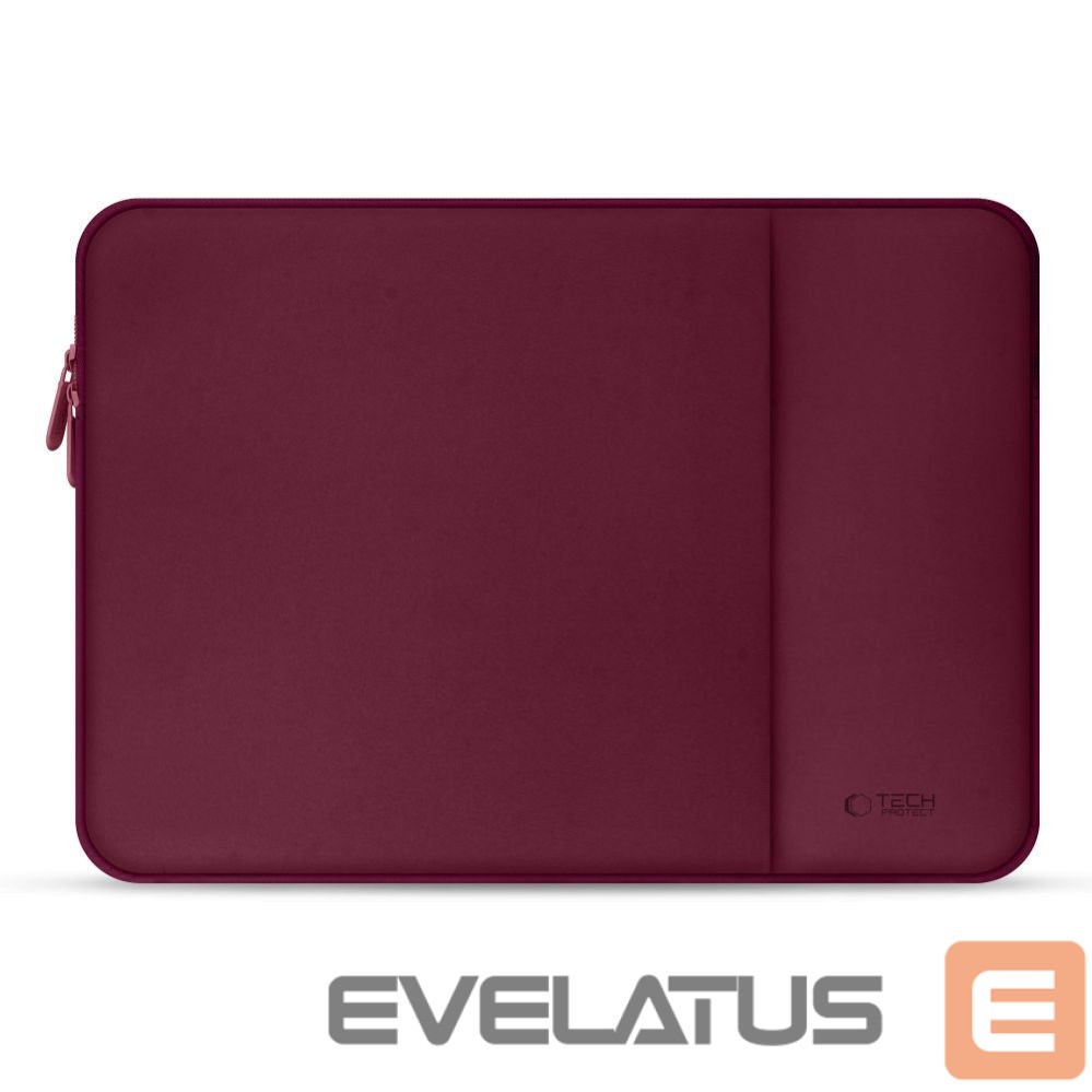 Citas preces Tech-Protect Tech-Protect Neoprene Laptop Case 13" - Burgundy