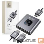 Citas preces Tech-Protect  Tech-Protect HB07 HUB Adapter 2in1 HDMI 4K 60HZ - gray 