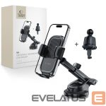 Citas preces Tech-Protect  Tech-Protect V8 Car Holder for Dashboard, Windshield or Air Vent Mount - Black 