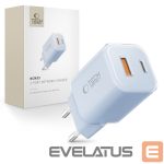 Citas preces Tech-Protect  Tech-Protect NCM33W 2-port PD33W/QC3.0 wall charger - blue 