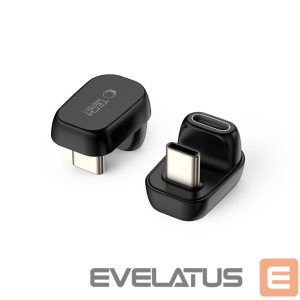 Citas preces Tech-Protect  Tech-Protect Ultraboost AA04 USB-C Angled Adapter - Black 