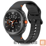 Citas preces Tech-Protect  Tech-Protect Silicone Strap for Samsung Galaxy Watch 40/44/46 mm - Black 